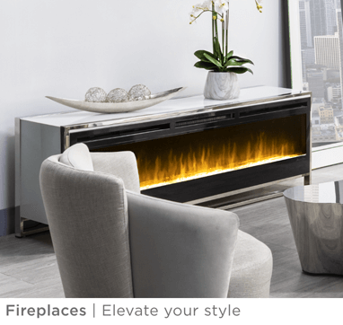 Fireplaces. Elevate your style.